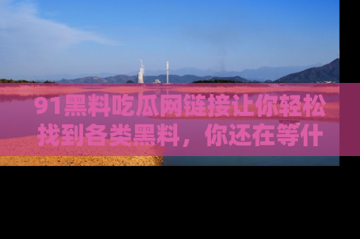 91黑料吃瓜网链接让你轻松找到各类黑料,你还在等什么呢?