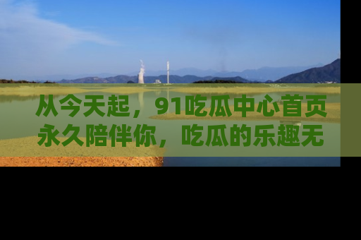 从今天起,91吃瓜中心首页永久陪伴你,吃瓜的乐趣无穷无尽!
