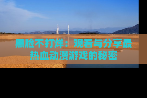 黑脸不打烊：观看与分享最热血动漫游戏的秘密