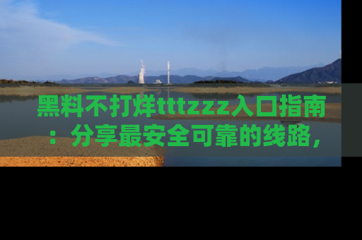 黑料不打烊tttzzz入口指南：分享最安全可靠的线路，轻松获取最新八卦！