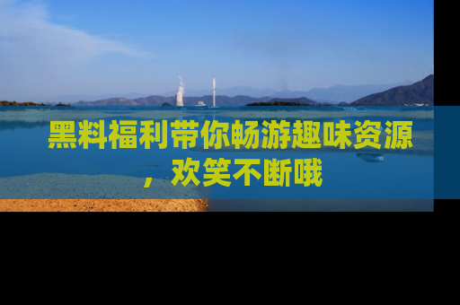 黑料福利带你畅游趣味资源，欢笑不断哦