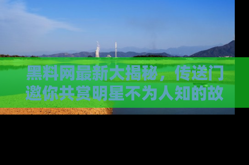 黑料网最新大揭秘，传送门邀你共赏明星不为人知的故事！