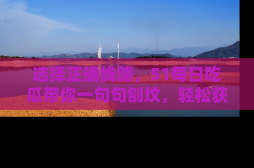 选择正确线路,51每日吃瓜带你一句句刨坟,轻松获取娱乐新资讯