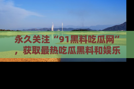 永久关注“91黑料吃瓜网”,获取最热吃瓜黑料和娱乐资讯