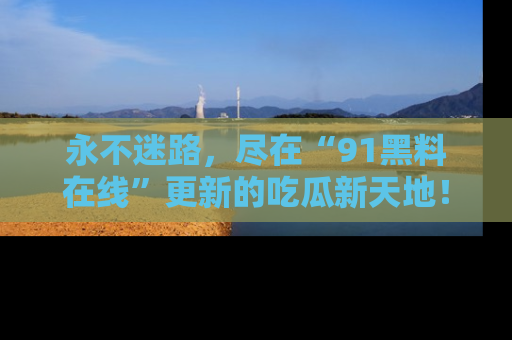 永不迷路,尽在“91黑料在线”更新的吃瓜新天地!